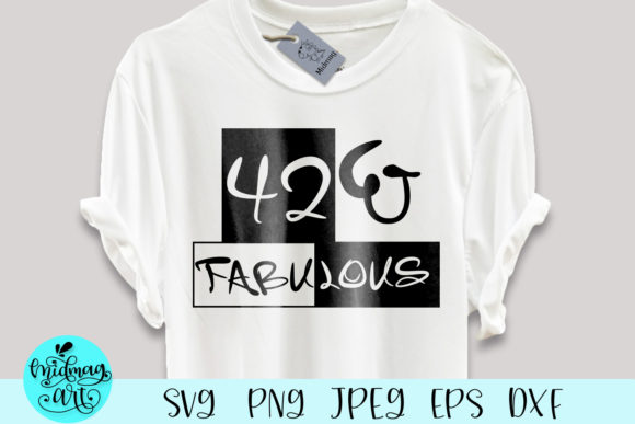 42 and Fabulous Graphics for T-Shirt Designs and Branding
