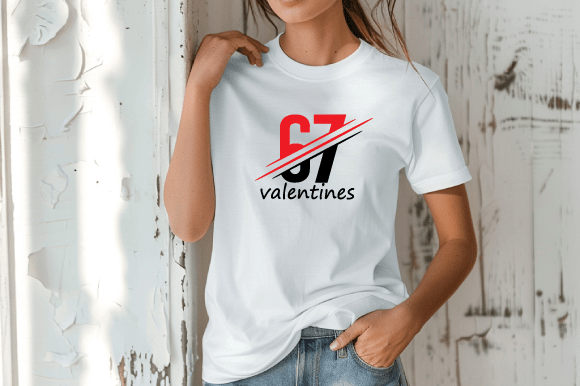 67 Valentines Day Svg: A Versatile Graphics and T-Shirt Design Asset
