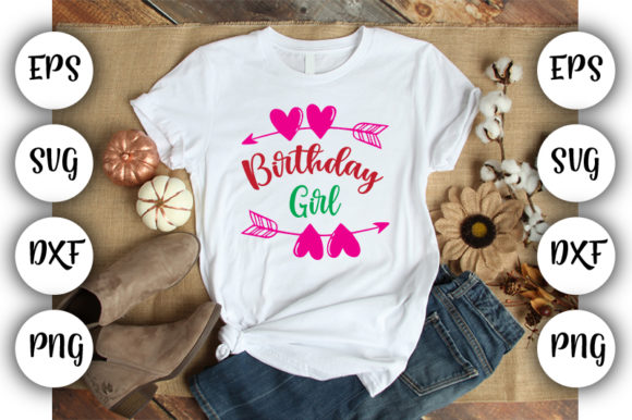 A Cute Unicorn Birthday Quote for T-Shirt Graphics & More
