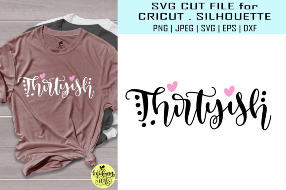 A Designer's Review: The Thirtyish Birthday Graphic for T-Shirt Designs