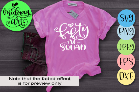 A Review of Fifty Af Squad: Polishing T-Shirt Design Graphics