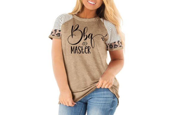Bbq Master Graphics: A Versatile T-Shirt Design Asset