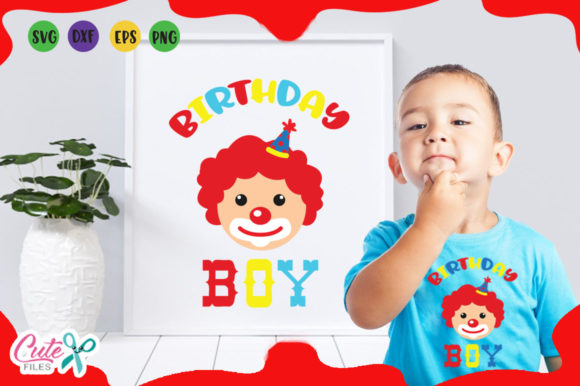 Birthday Boy: A Versatile Graphic for T-Shirt Designs