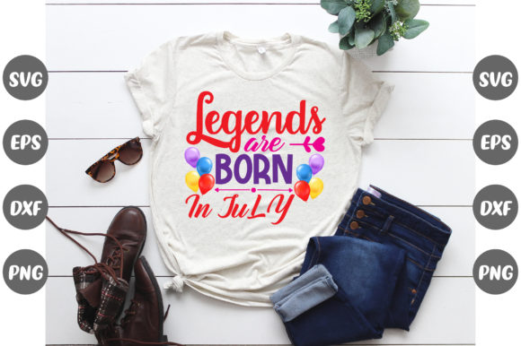Birthday, Legends Are Born in July: A Designer's Review