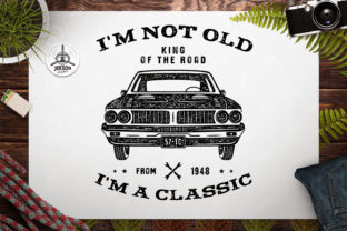 Crafting a Classic: Using Retro Car Graphics for Handmade Products