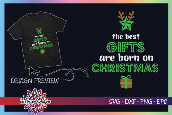 Crafting Christmas Birthday Baby Reindeer Graphics for T-Shirt Designs