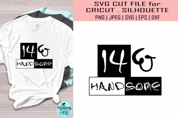 Designing for a 14th Birthday with a Handsome T-Shirt Graphic