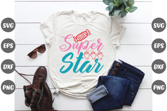 From a Designer’s Eye: Birthday Design, Super Star. as a Graphic Design Asset