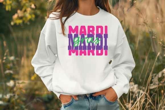 Mardi Gras SVG: A Festive Addition for T-Shirt Designs and Graphics