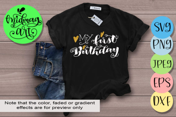 My First Birthday: A Trustworthy Embroidered Celebration