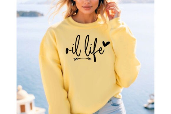 Oil Life: Elevating T-Shirt Designs and Graphics for Publishers
