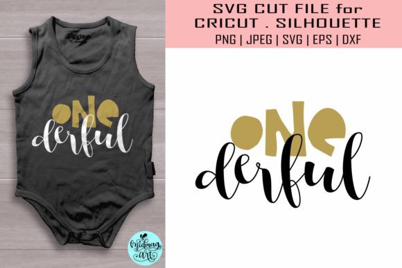 One Derful: A Festive First Birthday Graphic for Content Creators