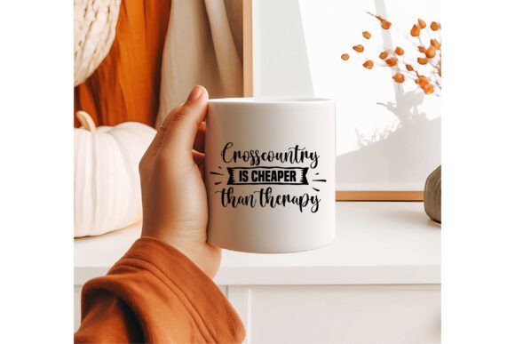 Review: Crosscountry is Cheaper Than Therapy Graphics for T-Shirt Designs