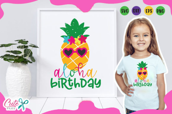 Reviewing Aloha Birthday Graphics for T-Shirt Designs & Client Projects