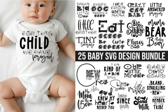 Reviewing Baby SVG Bundle for Local Brand Design