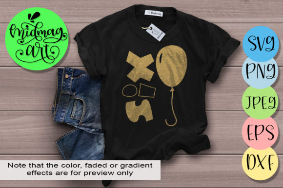 Six 6th Birthday Graphics: A Designer's Review for T-Shirt Designs