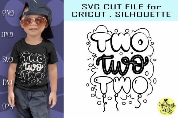 Two 2nd Birthday Graphics: A Designer’s Review for T-Shirt Designs